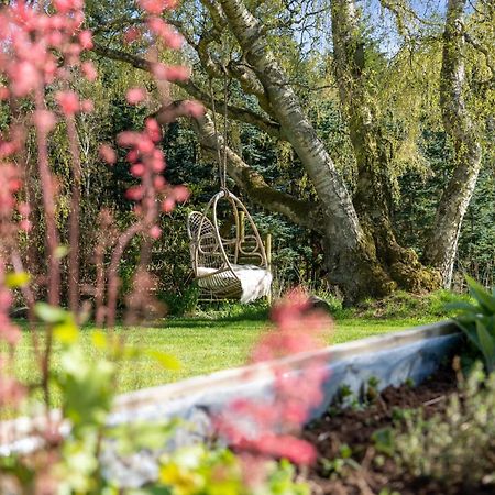 Charmerende Lejlighed Pa Landet Med Privat Skov Bjergby Exteriér fotografie